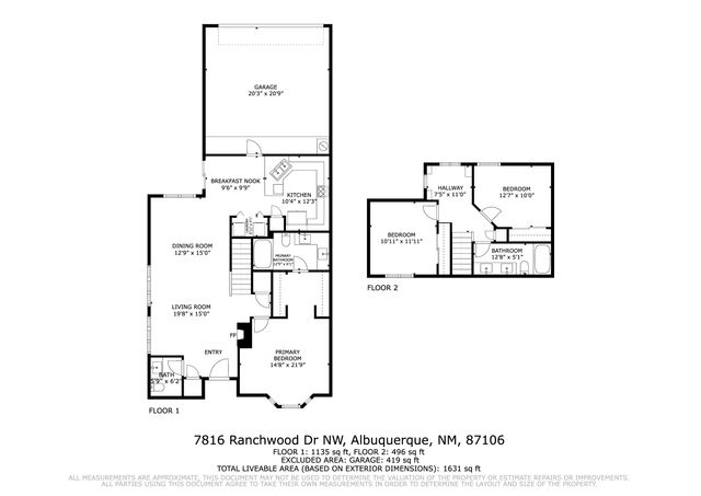 7816 Ranchwood Drive NW, Albuquerque, NM 87120