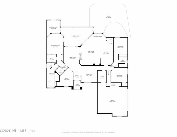 1748 ROYAL FERN Lane, Fleming Island, FL 32003