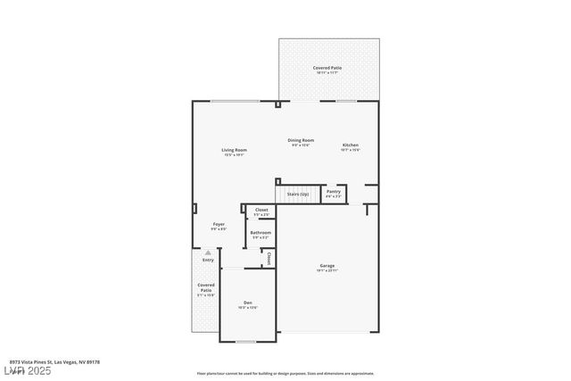 8973 Vista Pines Street, Las Vegas, NV 89178