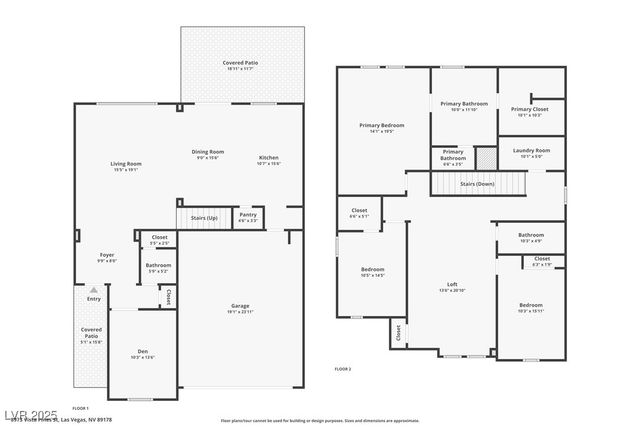 8973 Vista Pines Street, Las Vegas, NV 89178