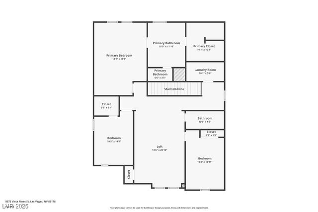 8973 Vista Pines Street, Las Vegas, NV 89178