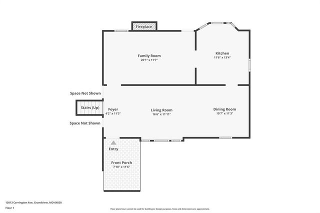 13013 Corrington Avenue, Grandview, MO 64030