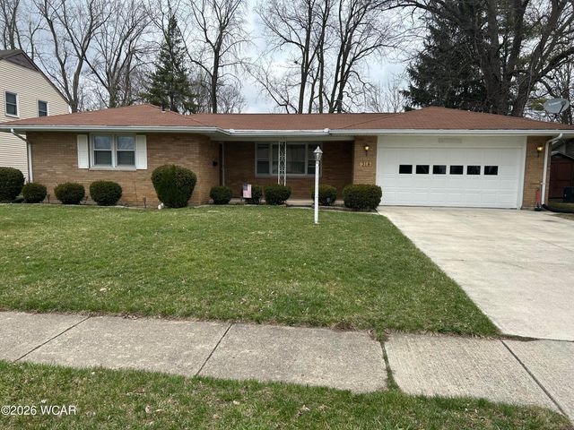 314 Devonshire Drive, Lima, OH 45804