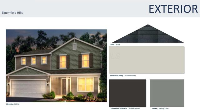 330 Honeysuckle Street, Lot 328, South Bloomfield, OH 43103