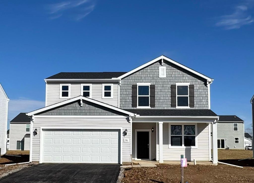 330 Honeysuckle Street, Lot 328, South Bloomfield, OH 43103