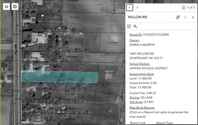 1407 Willow ROAD, Sturtevant, WI 53177