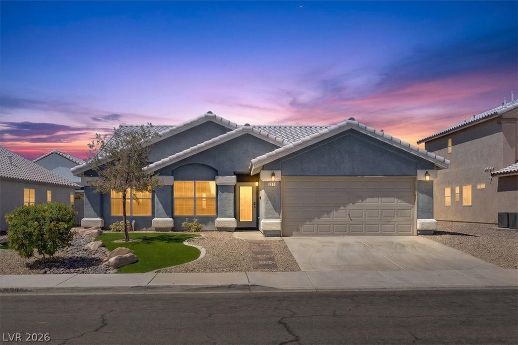 5901 Grand Heritage Street, Las Vegas, NV 89130 — exterior