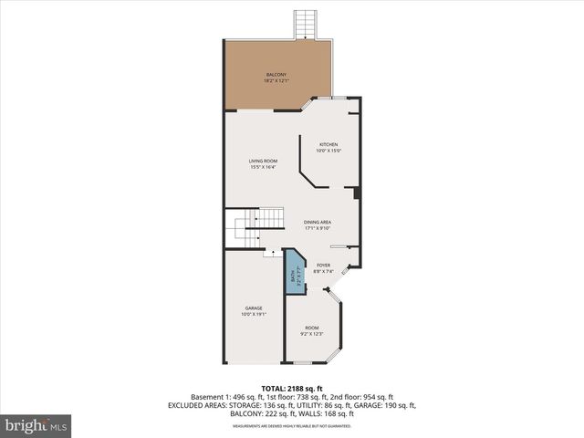 22 FERNS CT, Lutherville Timonium, MD 21093