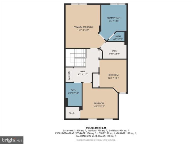 22 FERNS CT, Lutherville Timonium, MD 21093