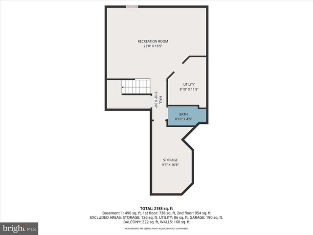 22 FERNS CT, Lutherville Timonium, MD 21093