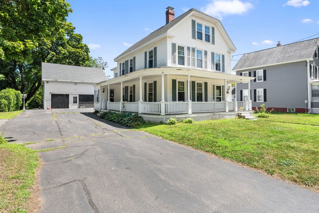20 Stark Avenue, Dover, NH 03820