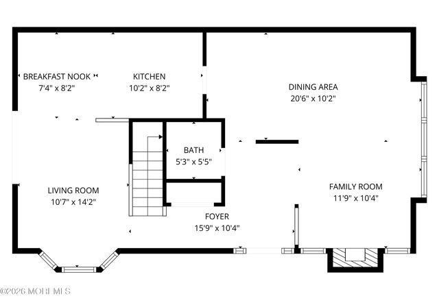 12 Stuart Drive 1, Freehold, NJ 07728