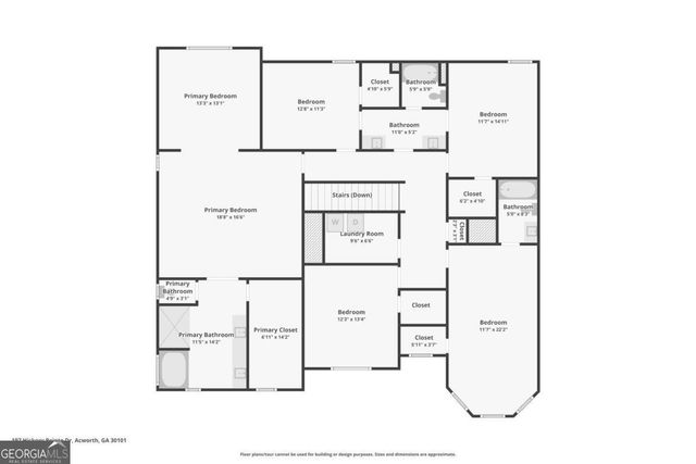 197 Hickory Pointe Drive, Acworth, GA 30101