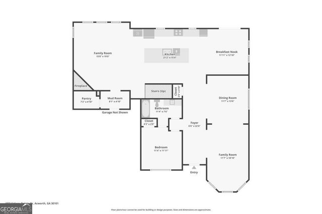 197 Hickory Pointe Drive, Acworth, GA 30101