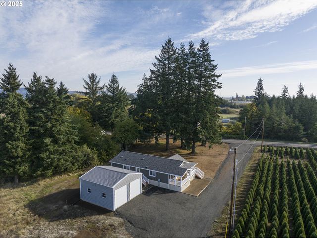 25110 Sw RED PRAIRIE Rd, Sheridan, OR 97378