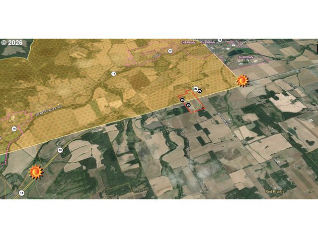 25110 Sw RED PRAIRIE Rd, Sheridan, OR 97378