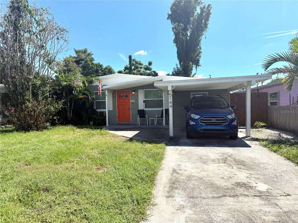 5144 13TH AVENUE S, Gulfport, FL 33707