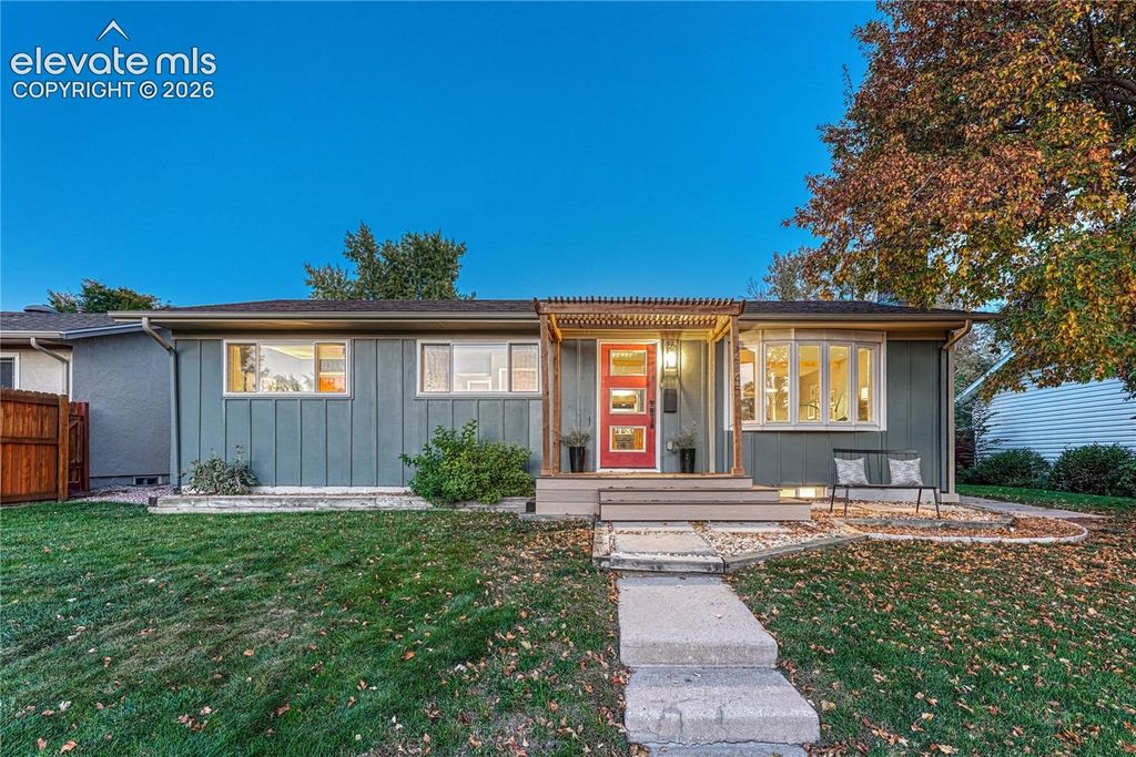 2845 N Institute Street, Colorado Springs, CO 80907 — exterior