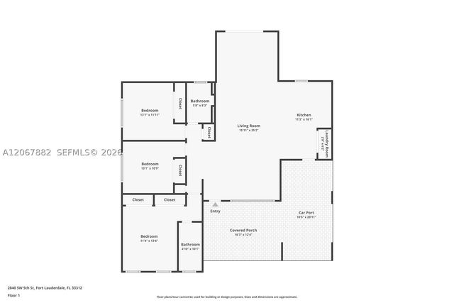 2840 SW 5th St, Fort Lauderdale, FL 33312