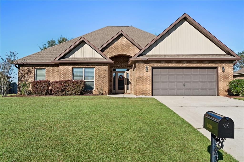 15304 Troon Drive, Foley, AL 36535 — exterior