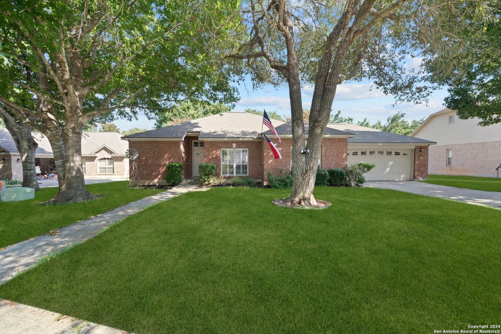 1628 BENCH TRL, Schertz, TX 78154