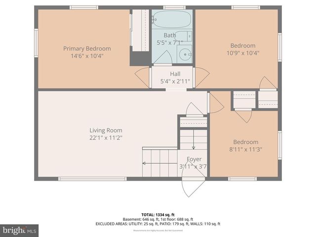 4422 HAMILTON DR, Woodbridge, VA 22193