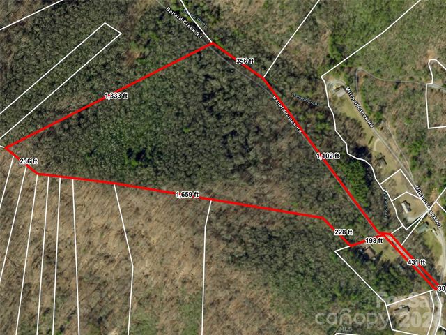 23.53 Acres Ballard Creek Road, Fairview, NC 28730