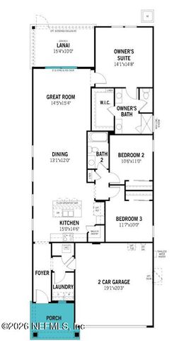 256 APPALACHIAN Trail, St. Johns, FL 32259