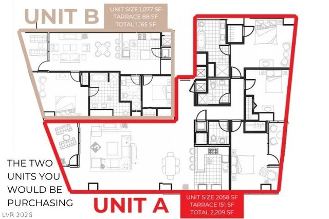 4575 Dean Martin Drive 2312, Las Vegas, NV 89103