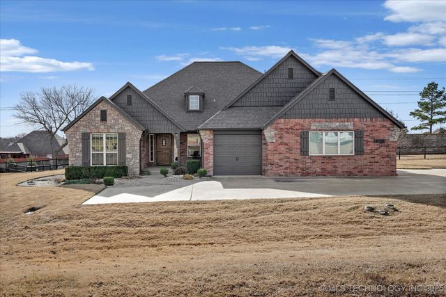 6706 E 86th Place N, Owasso, OK 74055