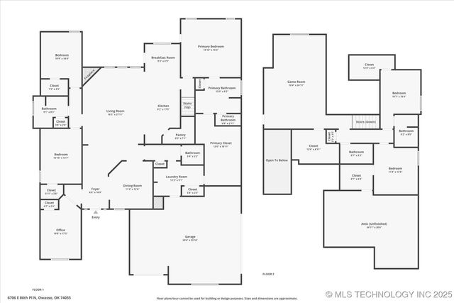 6706 E 86th Place N, Owasso, OK 74055