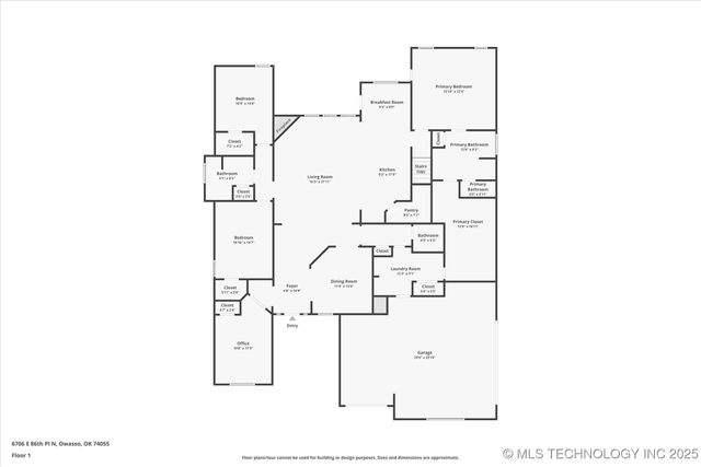 6706 E 86th Place N, Owasso, OK 74055