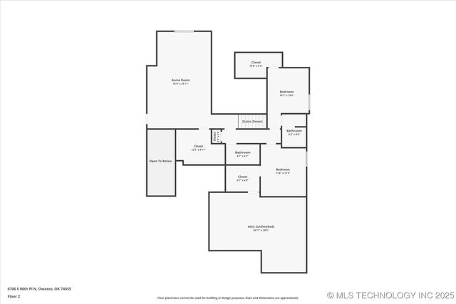 6706 E 86th Place N, Owasso, OK 74055