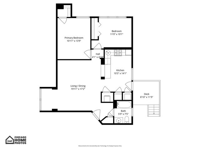 4444 N Beacon Street 1, Chicago, IL 60640