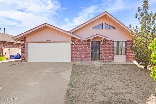10916 ROGERS HORNSBY Street, El Paso, TX 79934
