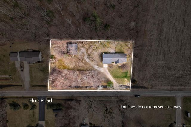 8191 Elms Road, Taymouth Twp, MI 48415