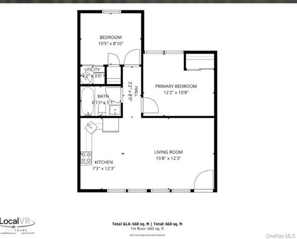 455 Moriches Road Cottage behind main house, Saint James, NY 11780