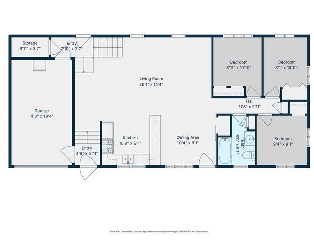 301 6th St NE, Mohall, ND 58761