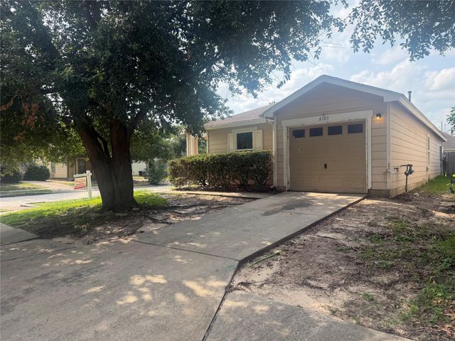 8103 Forest Glen Drive, Humble, TX 77338