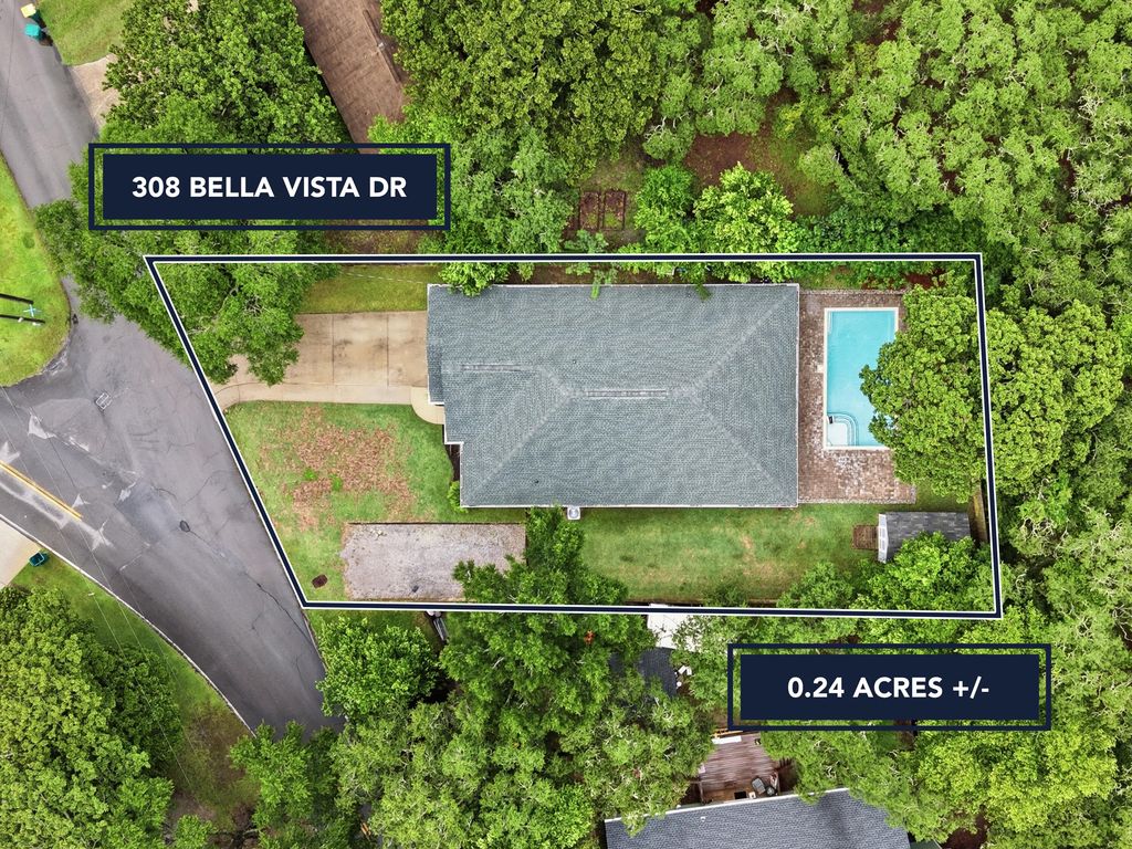 Image 27 of property listing at 308 Bella Vista Road, Fort Walton Beach, FL 32547