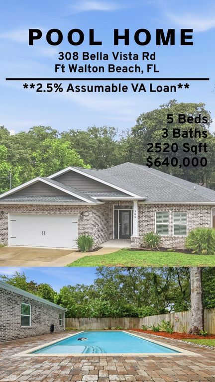 Image 65 of property listing at 308 Bella Vista Road, Fort Walton Beach, FL 32547