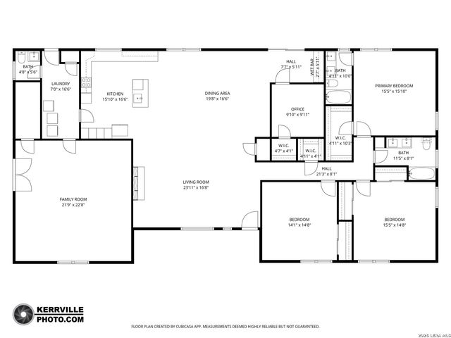 3611 MEDINA HWY, Kerrville, TX 78028