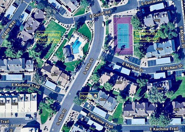 4834 E KACHINA Trail 1, Phoenix, AZ 85044