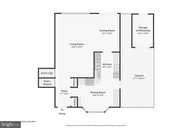 3512 WOODBINE ST, Chevy Chase, MD 20815