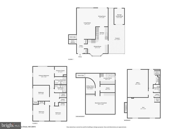 3512 WOODBINE ST, Chevy Chase, MD 20815