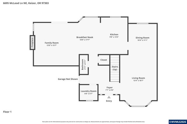 6695 McLeod Ln NE, Keizer, OR 97303