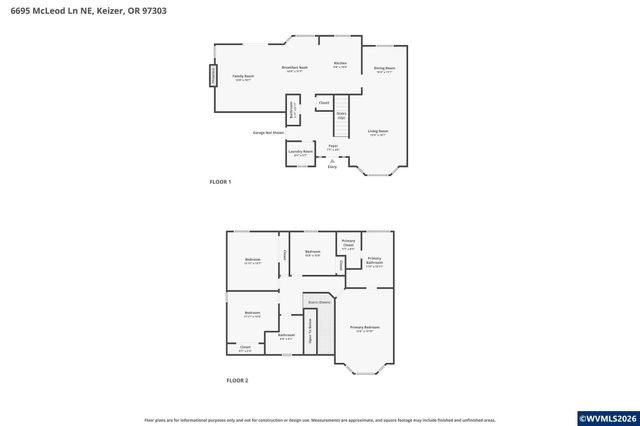 6695 McLeod Ln NE, Keizer, OR 97303