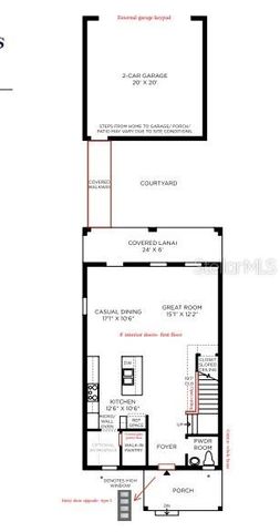 2588 LONG PINE AVENUE, Apopka, FL 32712