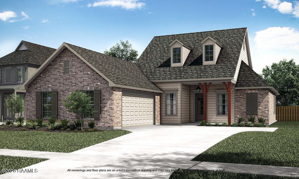 103 Sweet Cane Drive, Youngsville, LA 70592