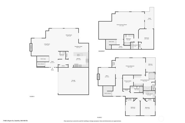 7100 S Ryan Street, Seattle, WA 98178